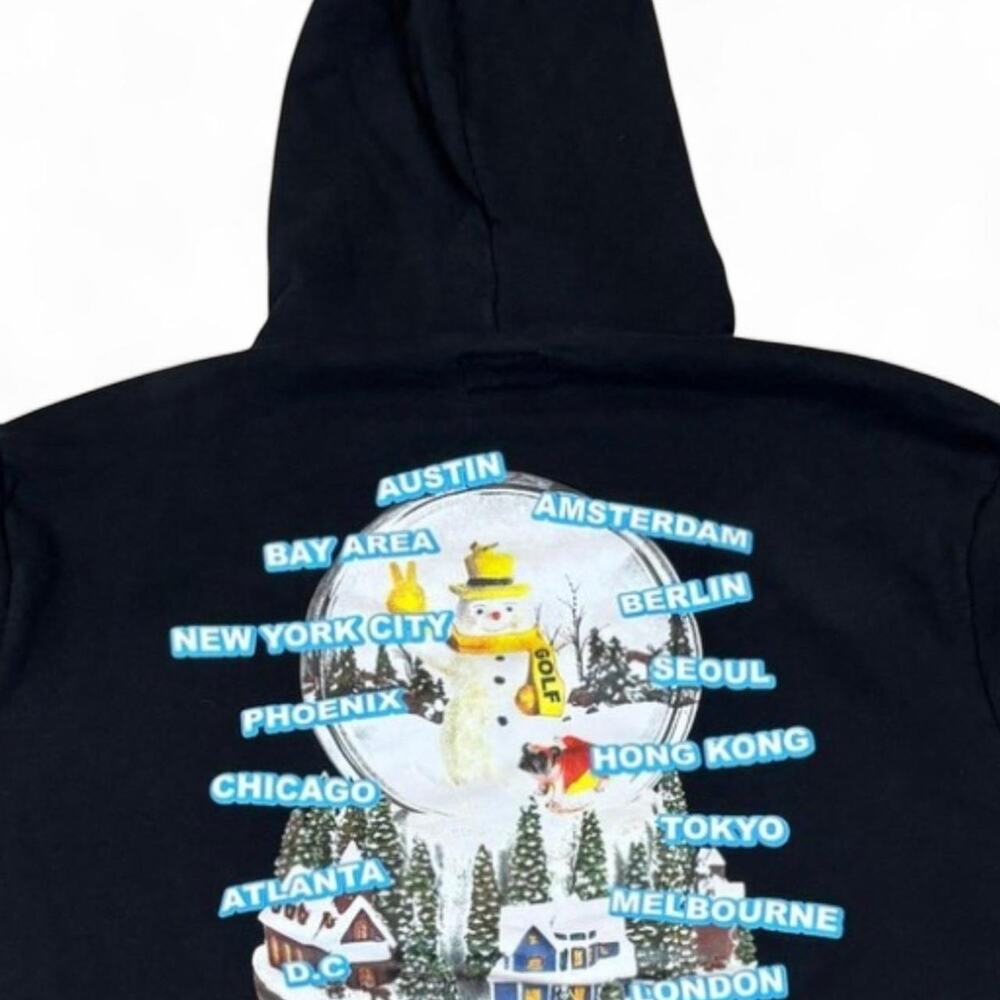 Golf wang holiday 2023 snowglobe